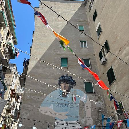 B&B Cadifra Portapiccola Napoli Exterior foto