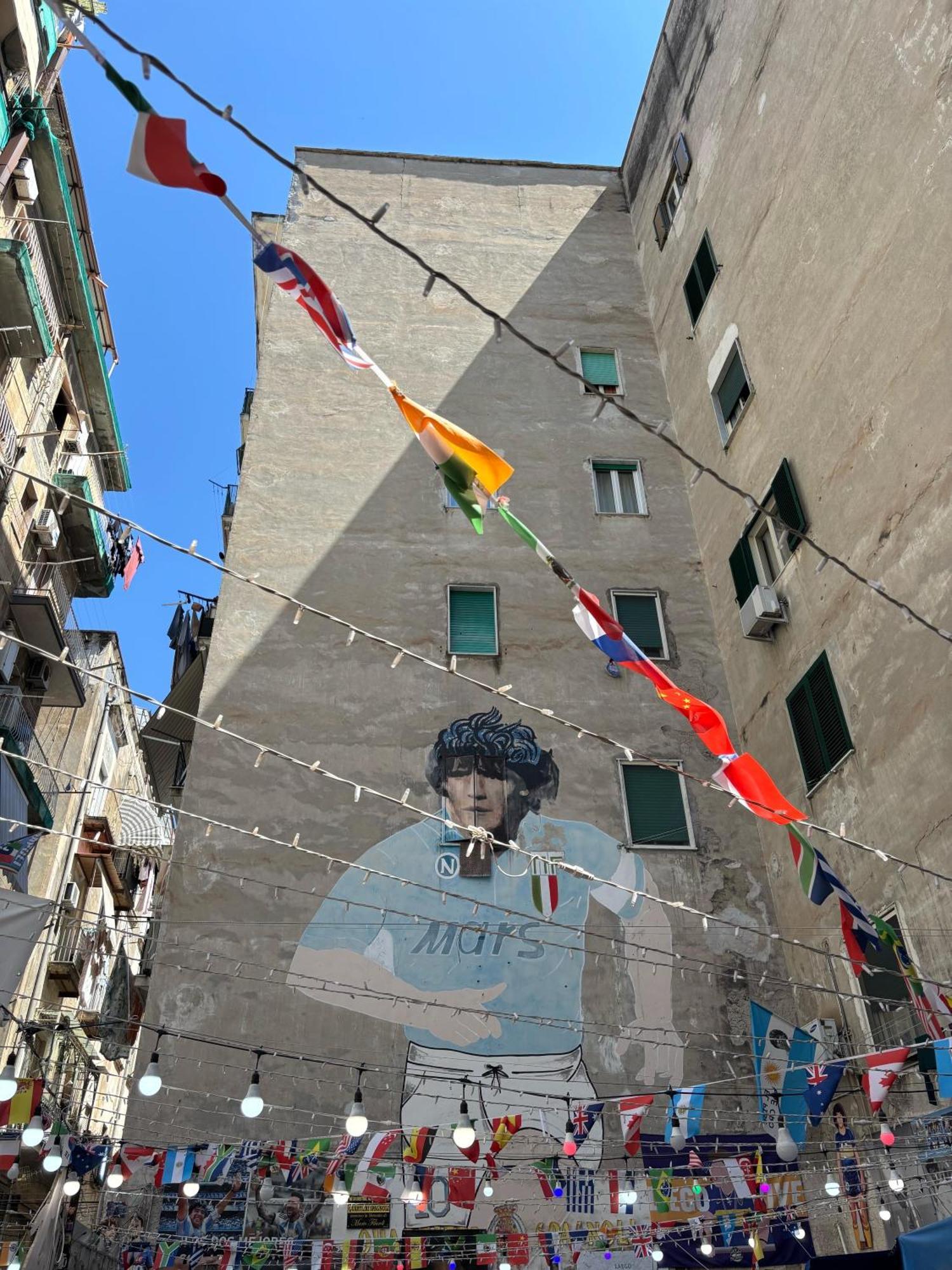 B&B Cadifra Portapiccola Napoli Exterior foto